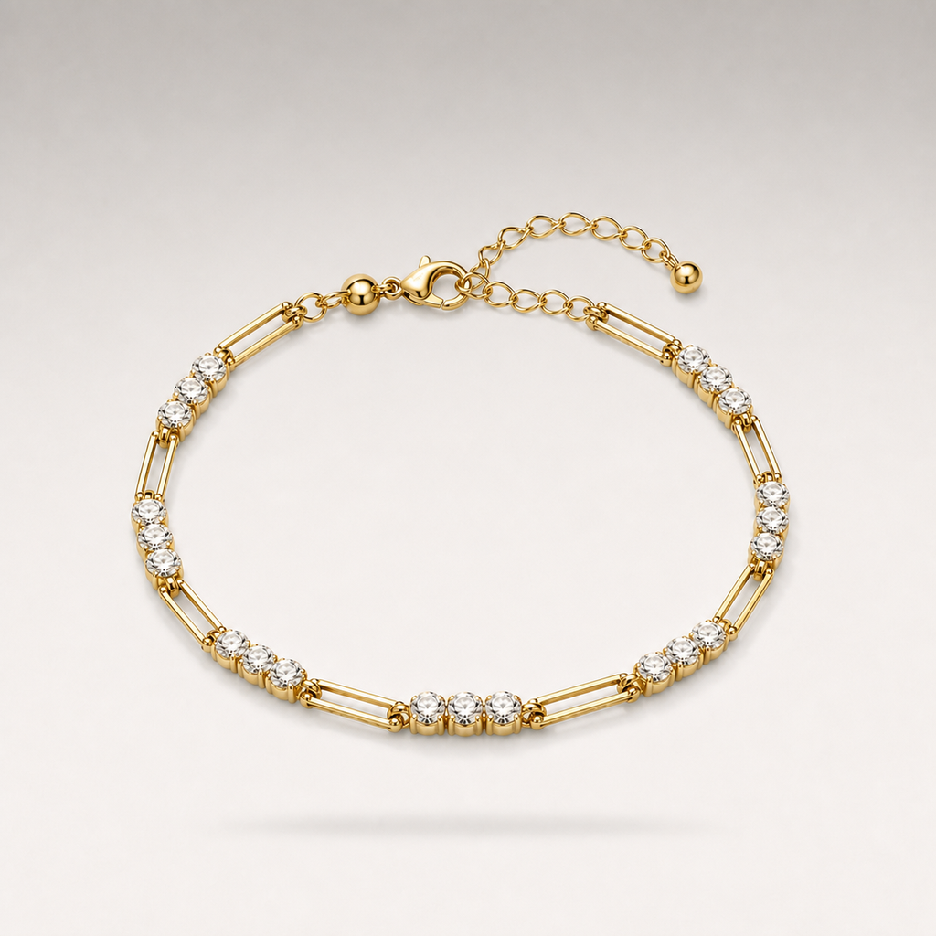 Star & Cross Bracelet