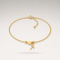 Heart Charm Cuban Bracelet product image