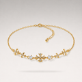 Pearl Snowflake & Cross Bracelet product image