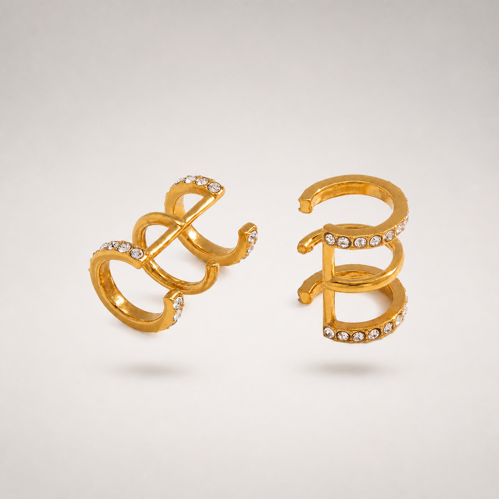 Gold Ear Cuff Collection