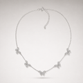 Crystal Butterfly Necklace product image